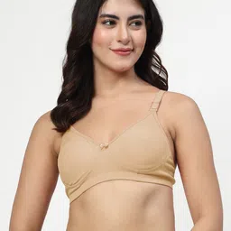 LILY Axela Pack Of 4 Cut and Sew Full Coverage T-shirt Bra image 2