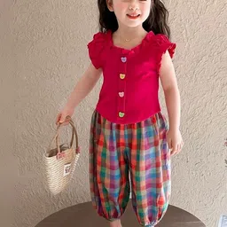 LULU & SKY Girls Top with Pyjamas-picture-39