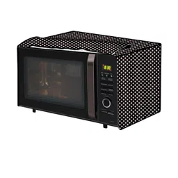 The Furnishing Tree PVC Waterproof Microwave Oven Cover Compatible for LG 28L MC2886BPUM Polka dot-picture-23