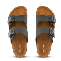 Woakers Men Leather Comfort Sandals image 3
