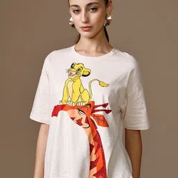 Kazo Women Printed T-shirt-picture-18