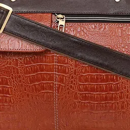 Leather World Medium Casual Duffel Bag image 4