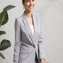 Shiv traders collection Single-Breasted Formal Blazers image 2