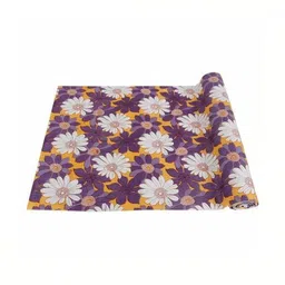 Mopak Decor Purple Set of 1 Regular Shelf Liner Organisers image 4