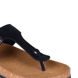 TRASE Women T-Strap Flats image 3