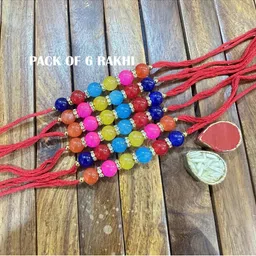 JN HANDICRAFT Multi Rakhi-picture-45