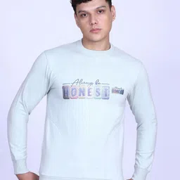 PYRO SPIRIT Men Graphic Printed Round Neck Long Sleeves Sweatshirt-image-93