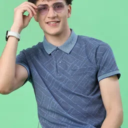 V-Mart Men Polo Collar Pockets T-shirt image 5