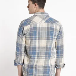 ODCC Men Original Tartan Checks Casual Shirt image 4