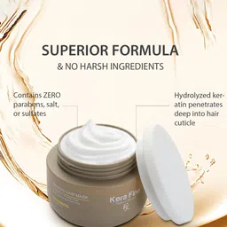 KERA FINE Keratin Hair Mask Formulated with Soy & Wheat Protein - 200 ml image 5