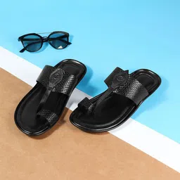 Mochi Men Rubber Slip-On Flip-Flops-image-1