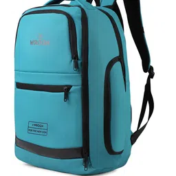 WROGN Brand Logo Printed Back Pack image 3