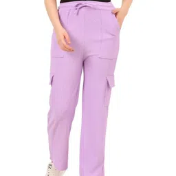 indicrafts Girls Mario Cargo Pants Pack of 1-picture-19