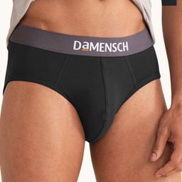DAMENSCH Pack Of 2 Low Rise Anti Odor Stretchable Basic Briefs BR1089-MX2329-picture-34