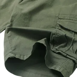 L'monte Men Camouflage Regular Fit Cargo Shorts image 3