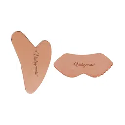 Vintageware Set Of 2 Skin Boosting Stainless Steel Gua Sha 56 g-picture-36