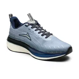 JQR Men Mesh Running All-Rounder Non-Marking Lace-Ups Shoes image 5