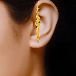 VIVASTRI Women Gold-Plated Alloy Earrings-picture-35