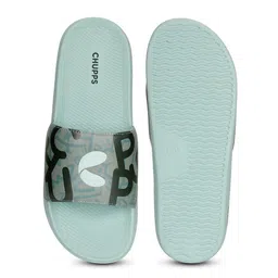 CHUPPS Men Printed Sliders Flip Flops image 2