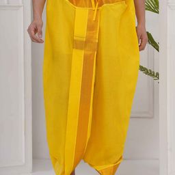 Sethukrishna Mens Colour Readymade DhotiPant-picture-15