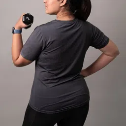 FLURR Self Design Round Neck T-shirt image 3