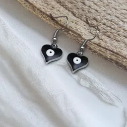 Creative Frogs Silver-Plated Alloy Drop Earrings-picture-32