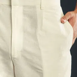 KALKI Fashion Men Regular Mirror Work Kurta with Pyjamas image 3