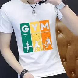 f Gallery Men Printed T-shirt-picture-32