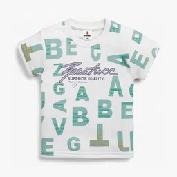 SPONGY Unisex Kids Printed T-shirt with Shorts image 3