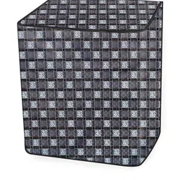 The Furnishing Tree Grey PVC Washing Machine Covers image 4
