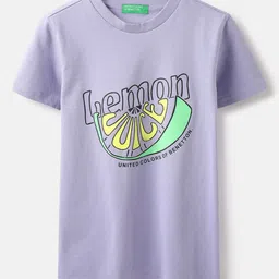 United Colors of Benetton Boys Pure Cotton T-shirt-picture-21