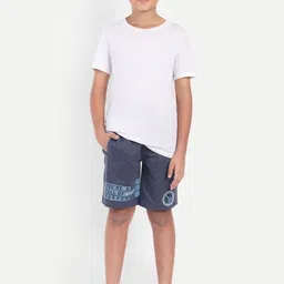 PUPPET-NX Boys Typography Printed Running Fashion Shorts-image-46