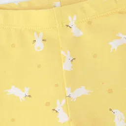 max Girls Printed Ankle Length Leggings image 3