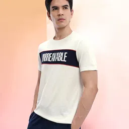 HRX by Hrithik Roshan Typography Printed T-shirt-picture-34
