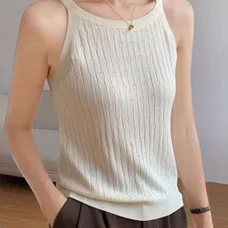 StyleCast Women Self Design Shoulder Straps Top-image-39