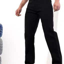 Stylecast X Kotty Men Comfort Regular Fit Mid-Rise Stretchable Jeans image 3