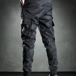 StyleCast Men Camouflage Printed Joggers image 5
