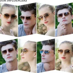 Being Better Unisex Gold fwd with Sunglasses image 5