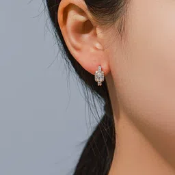 Designs & You Geometric Hoop Earrings image 3