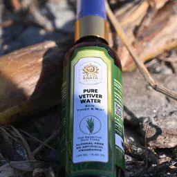Kaaya Natural Set Of 2 Vetiver Water Toner & Mist - 100 ml Each image 4