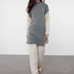 Trendyol Women Longline Pullover-picture-21