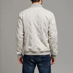 HERE&NOW Men Insulator Tailored Jacket image 4