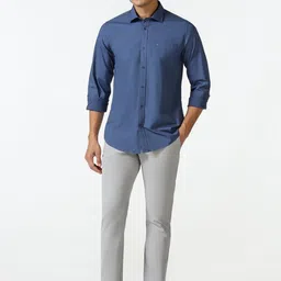 Blackberrys Men B-95 Regular Fit Mid-Rise Trouser image 3