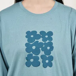 Kanvin Printed Lounge Tshirts image 5