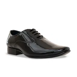 Khadims Men Leather Formal Lace-Up Oxfords image 1