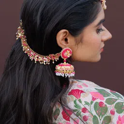 Kanyaadhan Contemporary Drop Earrings image 2