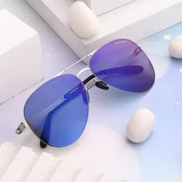 HASHTAG EYEWEAR Men Aviator Sunglasses with Polarised Lens-picture-38