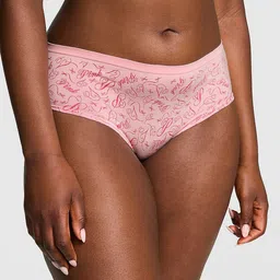 Victoria's Secret PINK Self Design Low Rise Seamless Hipster Briefs 1126012072OM-picture-26