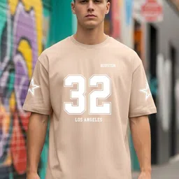 BENNY BROOKS Men Typography Printed T-shirt-picture-25