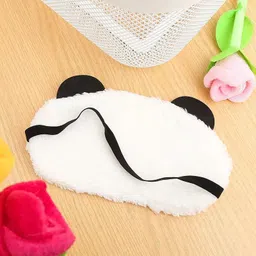 vartin Panda Cute Eye mask Cartoon Super Soft & Comfortable For Sleeping image 4